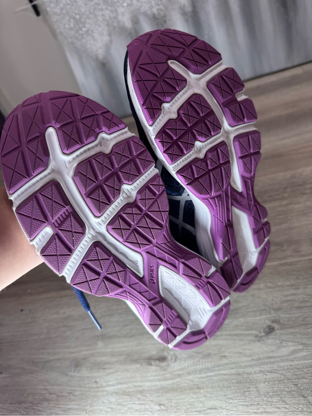 ASICS Women’s Gel Excite Indigo Blue Orchid - Picture 8 of 8